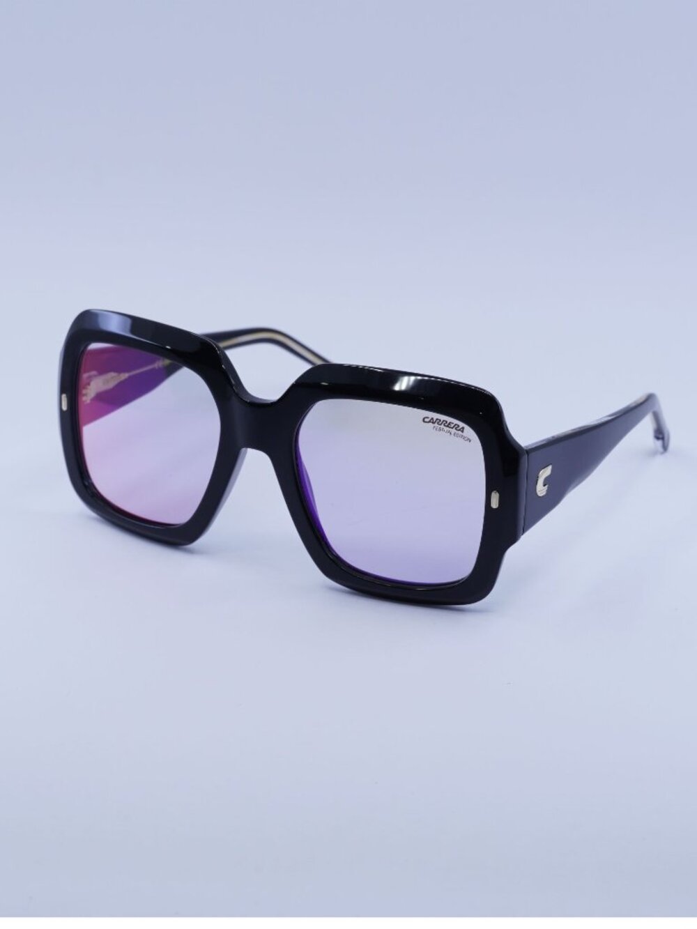 Carrera Festival Edition CARRERA 3004/S 0807 TE Sunglasses Black Square Frame, V